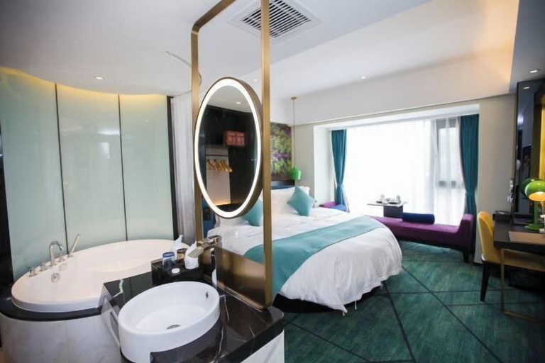 Bathroom 3, Yunman Life Hotel, Luzhou