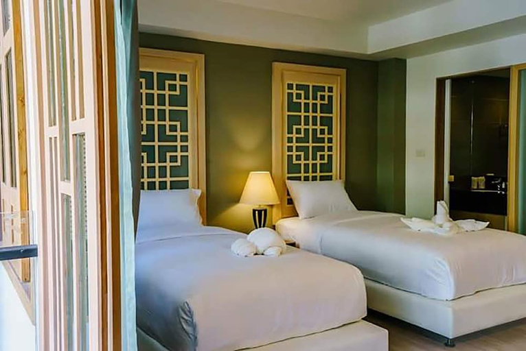 Bedroom 2, Moon Dragon Hotel, Muang Chiang Mai