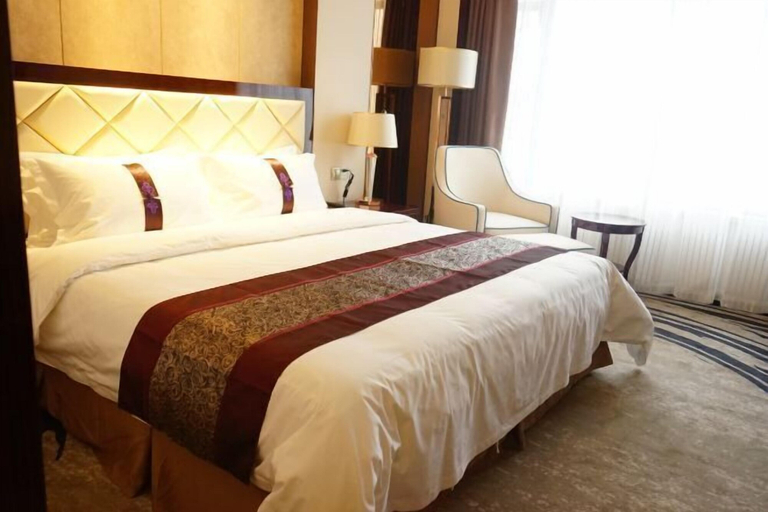 Bedroom 1, Zhenye International Hotel, Wuhan