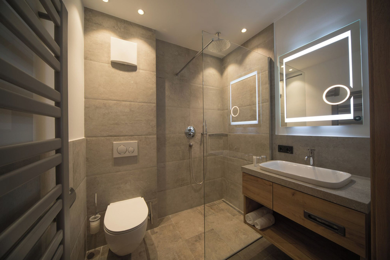 Bathroom 3, Hotel Stubai, Innsbruck Land