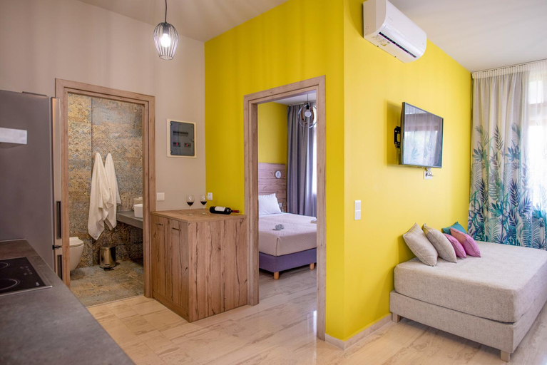 Bedroom, Plakias Riviera, Crete