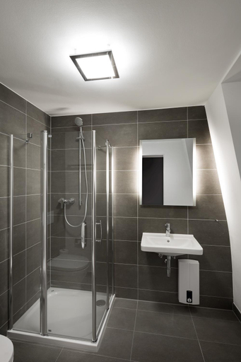 Bathroom 4, Boardinghouse Rathsmuhle, Städteregion Aachen