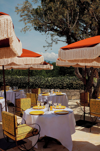 Food & Drinks 5, Le Mas Candille, Alpes-Maritimes