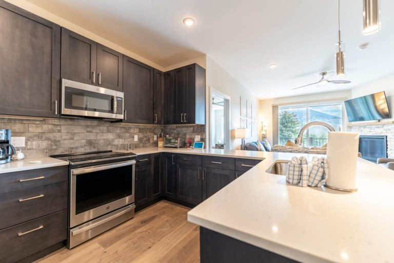 Kitchen 2, Sail Lofts by Summit County Mountain Retreats, Summit