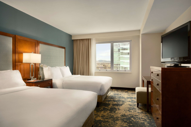 Bedroom 3, Embassy Suites by Hilton Denver Downtown Convention Center, Denver