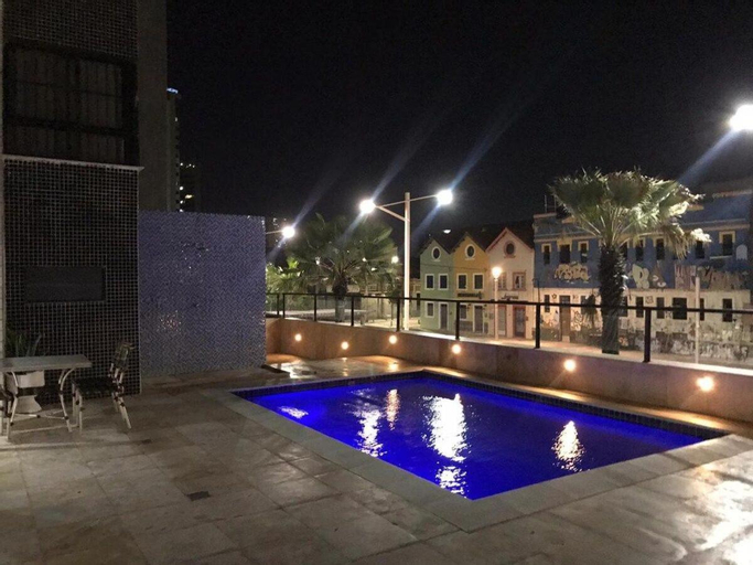 Sport & Beauty 1, 703 Flat mobiliado Praia de Iracema, Fortaleza