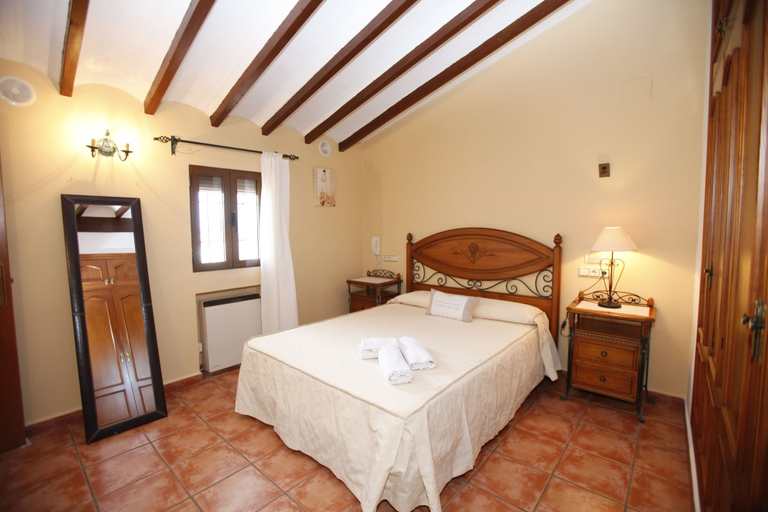 Bedroom 3, Refined Rustic Living in Calpe - Costa Carpediem, Alicante