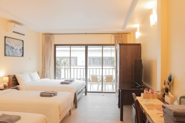 Bedroom 2, Maiiam Guesthouse Patong, Phuket Island