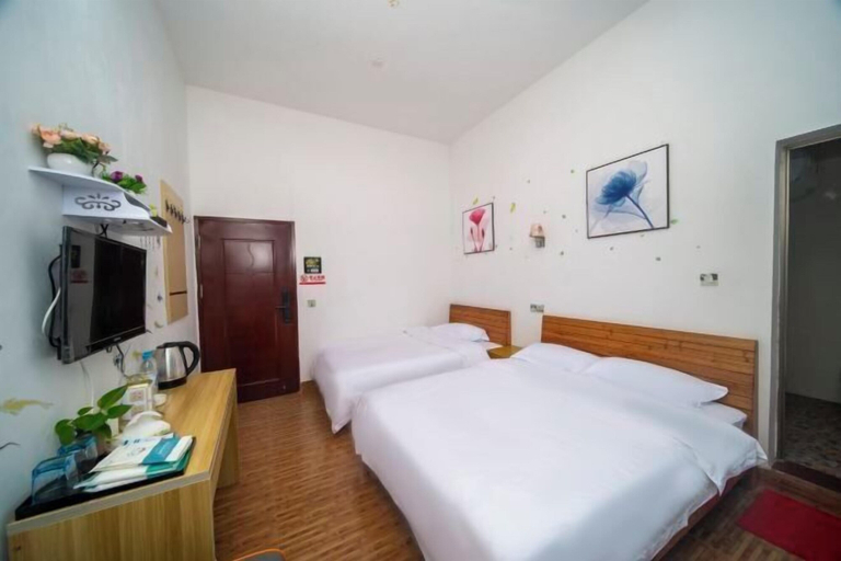 Bedroom 3, Yunshuiyao Yunshui Guest House, Zhangzhou