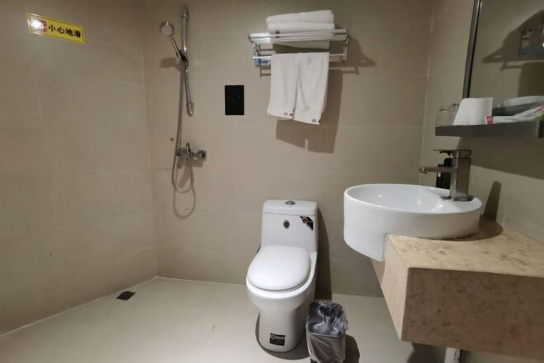Bathroom 3, Hongtai Business Hotel, Shenzhen