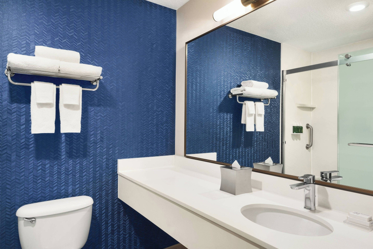Bathroom 5, Fairfield Inn by Marriott Warren Niles, Trumbull