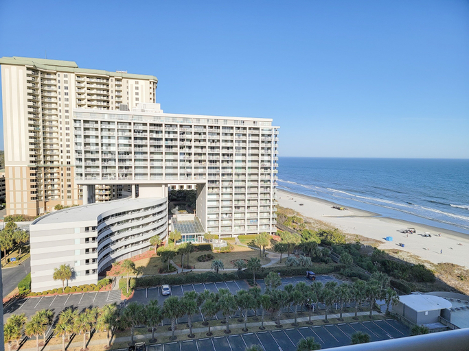 Exterior 4, 1201 South Hampton 2 Bedroom Condo, Horry