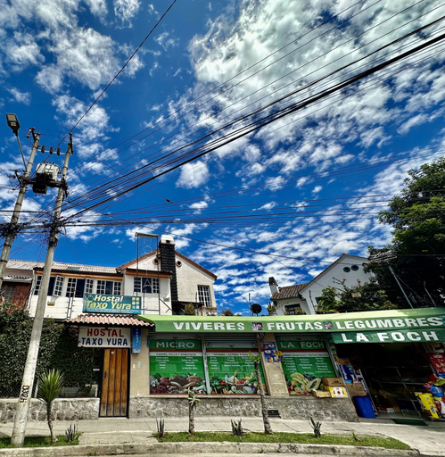 Exterior & Views, Hostal Taxo Yura, Quito