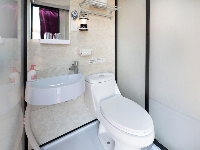 Bathroom 5, Fuji Hoshizorano Mura Tabist, Narusawa