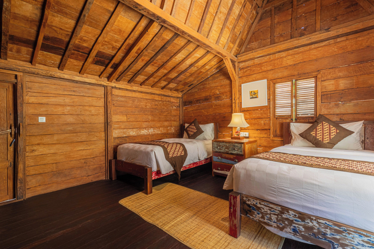 Bedroom 4, Jukung Cottage, Klungkung