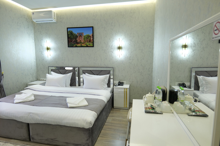 Bedroom 2, The Afrosiyob Hotel, Samarkand