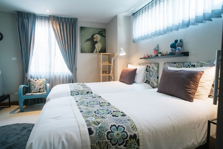 Bedroom 3, Chala Number 2 Art And Gallery House, Muang Chiang Mai