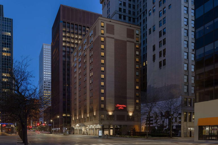 Hampton Inn Cleveland-Downtown, Cuyahoga
