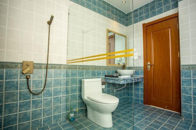 Bathroom 4, Qianshan Yihao Villa, Yuxi