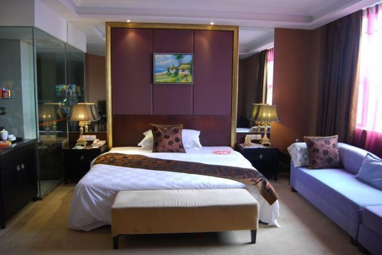 Bedroom, Minghao Hotel, Chongqing