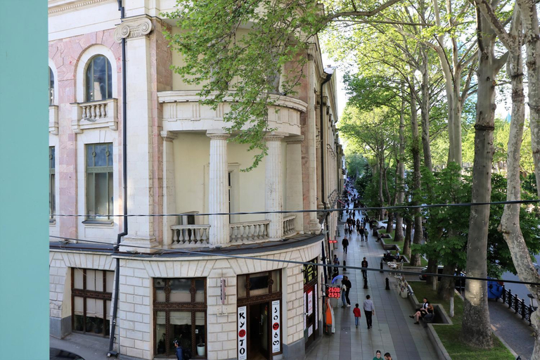 Exterior & Views 2, Shota Rustaveli Aparthotel, Tbilisi