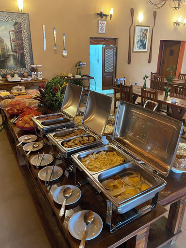 Food & Drinks 4, Hotel Pousada Villa Itália, Olímpia