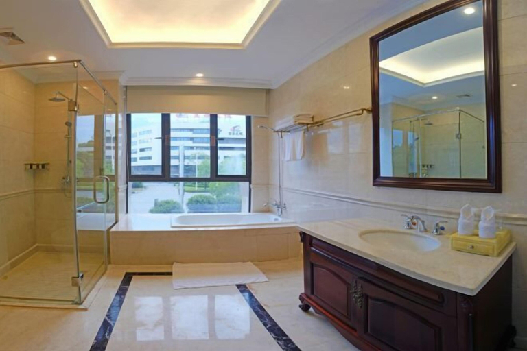 Bathroom 3, Tianxi Longge Hotel, Yichang