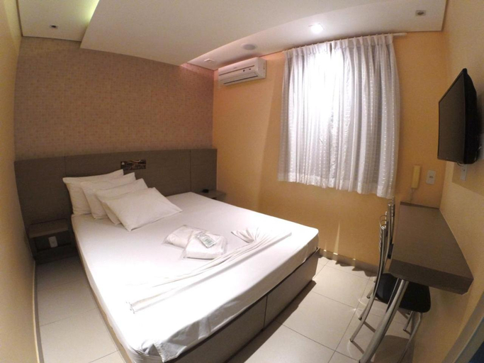 Bedroom 3, Marrocos Hotel, São Paulo