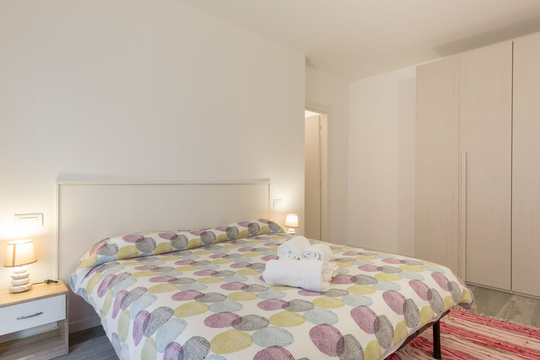 Bedroom 2, Gialdo Apartment, Verona