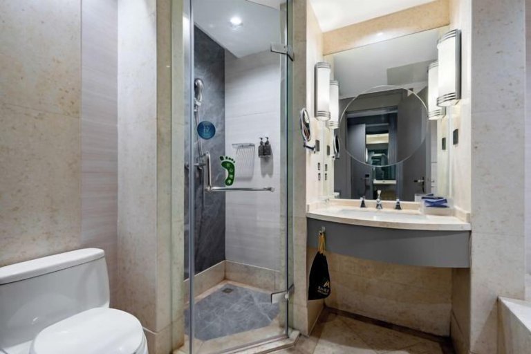 Bathroom 4, Sports International Hotel, Suzhou