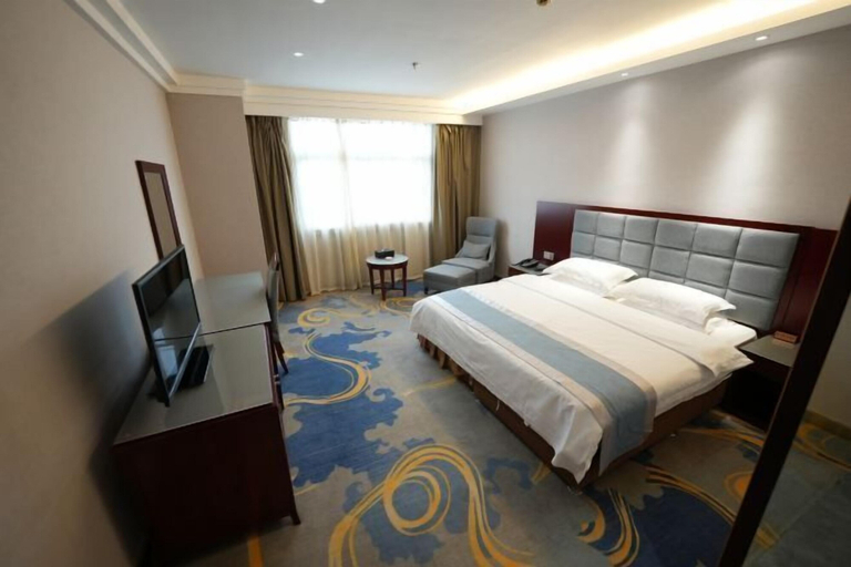 Bedroom 3, Quanjun Hotel, Xiaogan
