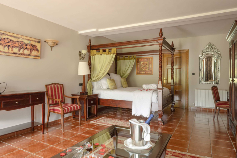 Bedroom 3, Etxegana Hotel & Spa, Vizcaya