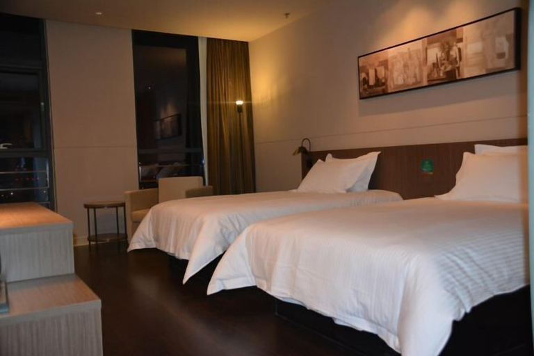 Bedroom 5, Jinjiang Inn Select (Dongying Kenli Petrochemical Building), Dongying