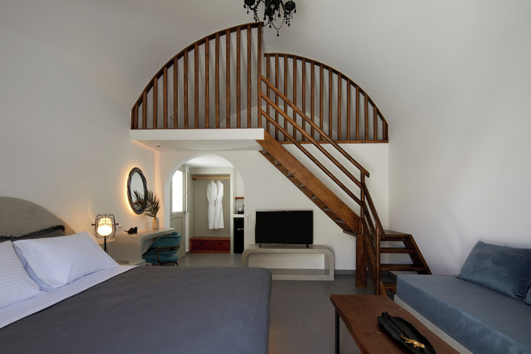 Bedroom 5, Mountain and Sea Suites, South Aegean
