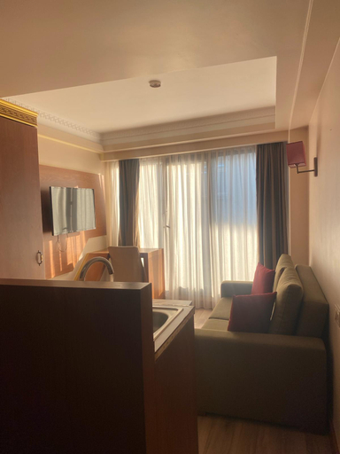 Bedroom 5, Mb Residence Osmanbey, Beşiktaş