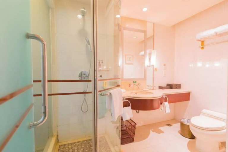 Bathroom 4, Changhong International Hotel, Mianyang