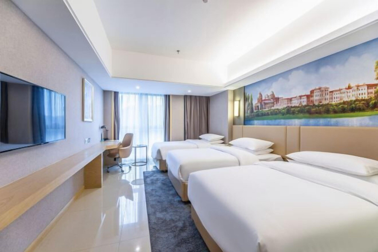Bedroom 3, Vienna International Hotel (Changsha Orange Isle Head), Changsha