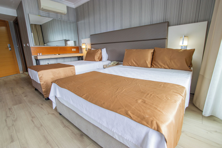 Bedroom 5, Point Beach Hotel, Marmaris
