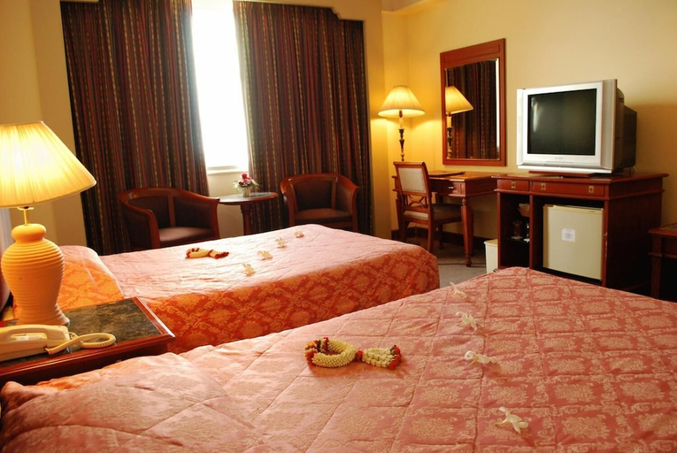 Bedroom 4, Charoenthani Khonkaen Hotel, Muang Khon Kaen