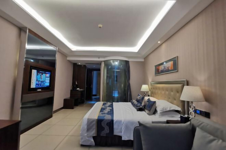 Bedroom 2, Wanli Seaview Hotel, Qinzhou