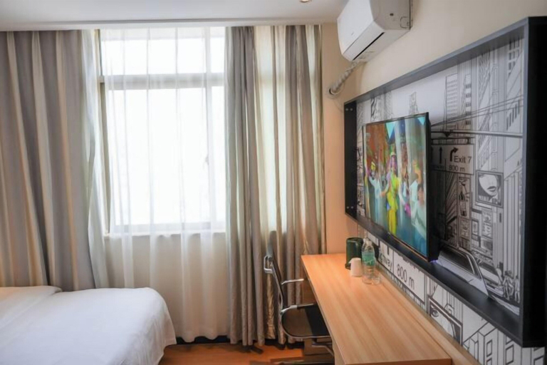 Bedroom 3, City Comfort Inn (Dongxing Port), Fangchenggang