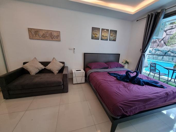 Bedroom 3, Pool Access View Laguna Beach Resort 3 Condo, Pattaya