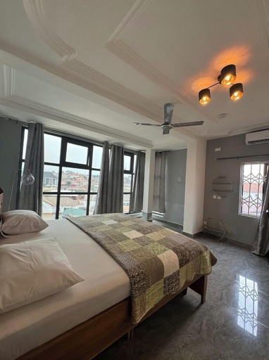 Bedroom 3, BAFFOUR APARTMENTS, Kumasi