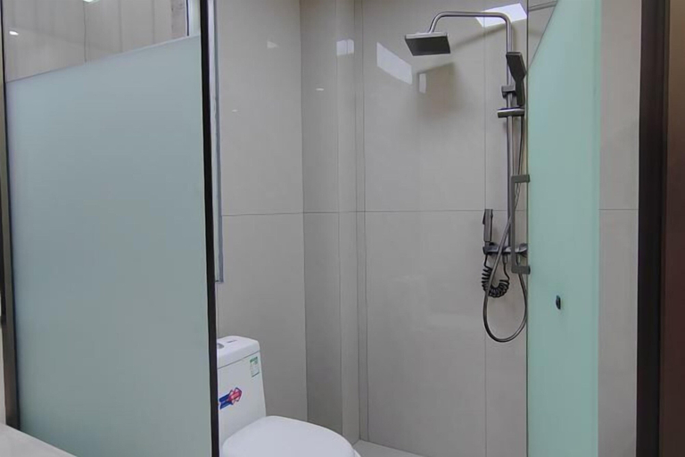 Bathroom 3, Chayu Tinzhu Hotel, Ya'an