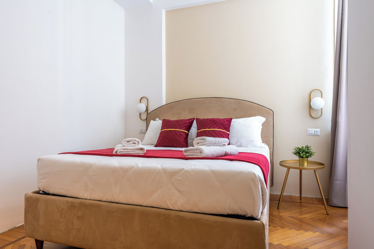 Bedroom 4, Decimo Meridio- At Spanish Steps-, Roma