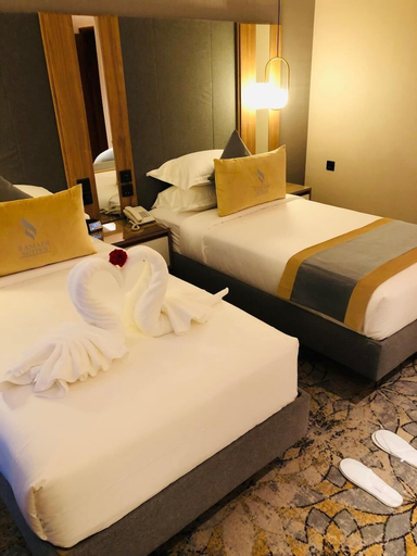 Bedroom 4, Ramadi Hotel, Tabuk