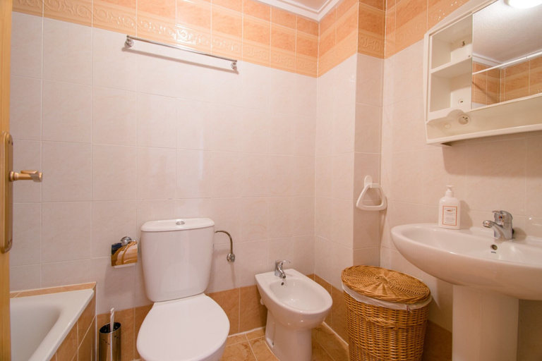 Bathroom, 010 Private Sun - Ac/wifi, Alicante