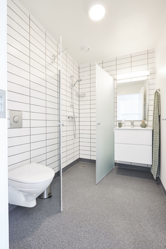 Bathroom, athome apartments, Århus