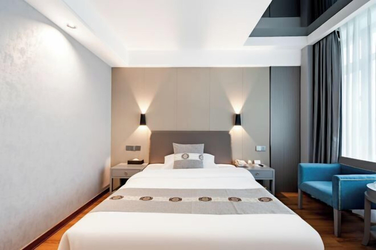 Bedroom 3, Sports International Hotel, Suzhou