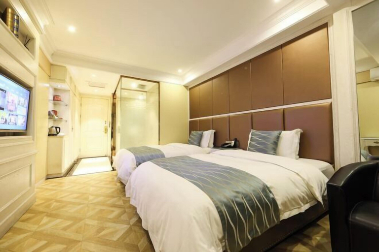 Bedroom 3, Xi Er Dun Hotel, Suqian